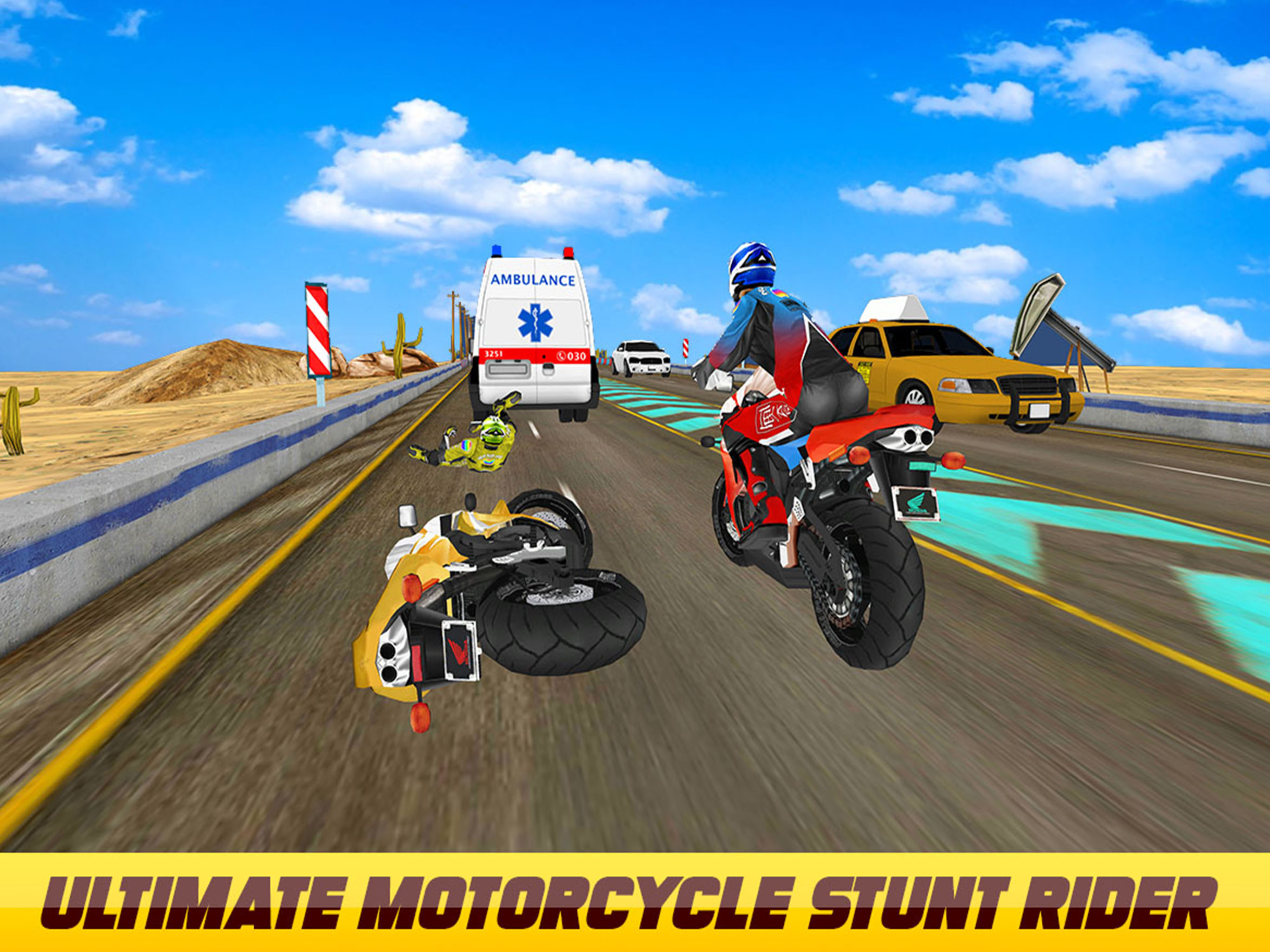 Ultimate Motorcycle Stunt Game screenshot 9