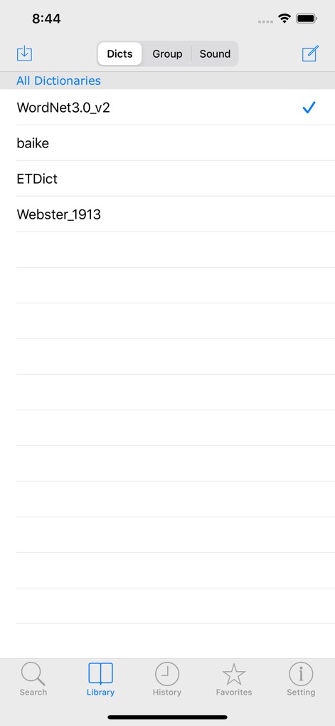 MDict AD - Reference App | MWM