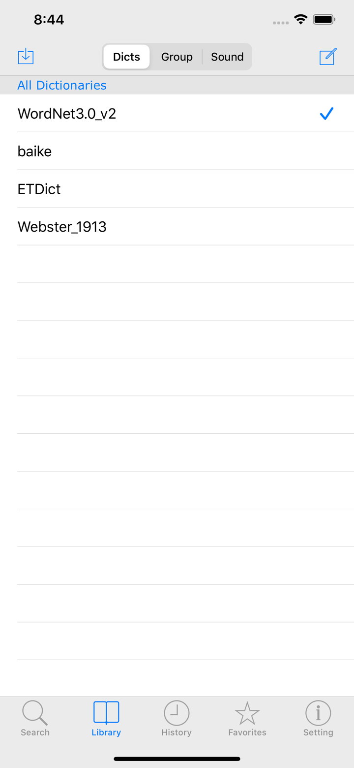MDict AD screenshot 4