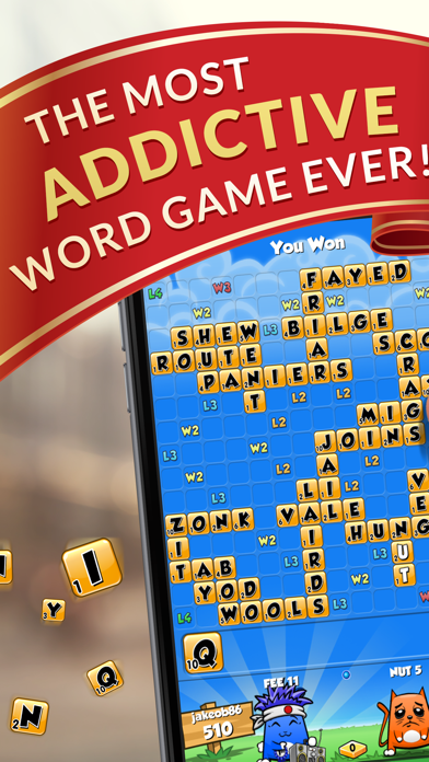 Word Chums Free screenshot 1