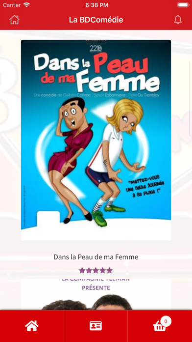 La BDComédie Angoulême Théâtre Screenshot