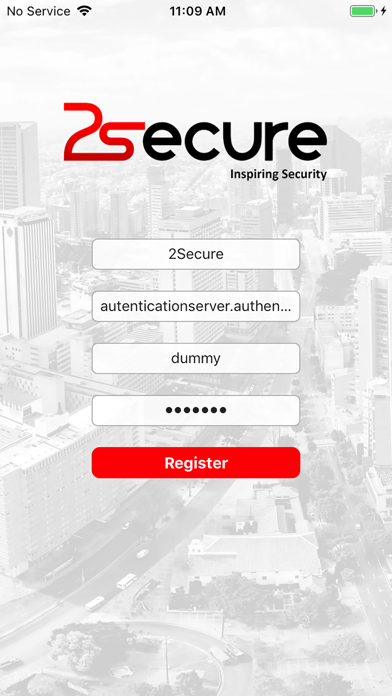 Screenshot #1 pour 2Secure Authenticator