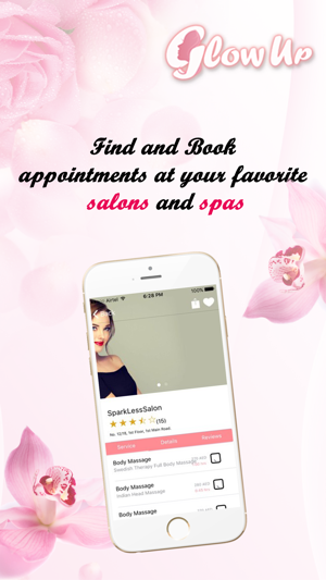 Glow Up - Salon App(圖5)-速報App