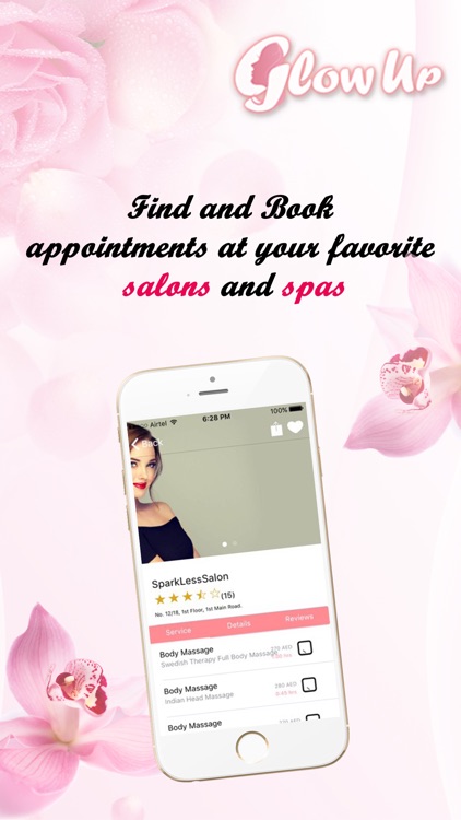 Glow Up - Salon App screenshot-4