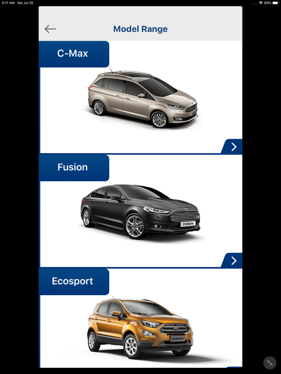 Screenshot #4 pour Ford Egypt - Go Further