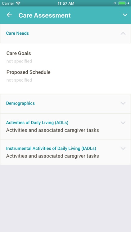 ClearCareGo Caregiver