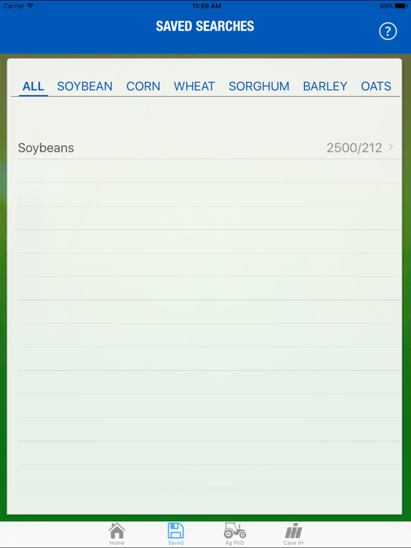 Harvest Loss Calculator iPad screenshot