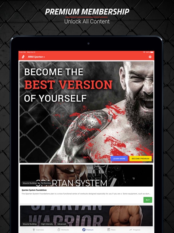 MMA Spartan Workouts Proのおすすめ画像6