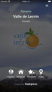 valle de lecrín iphone screenshot 2