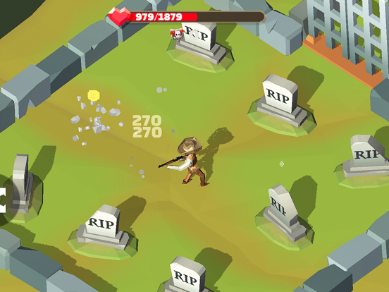 Zombie killer Deadland cowboy screenshot 3