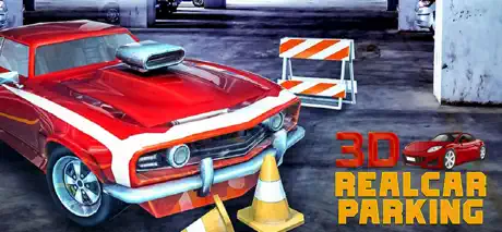 3D Real Car Parking Game