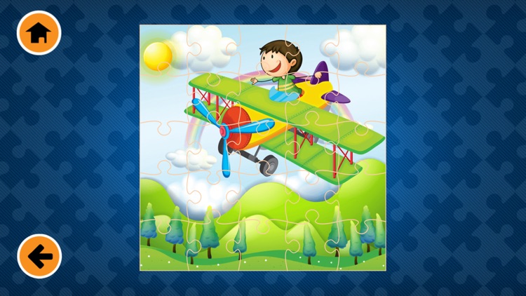 Fun Planes Jigsaw screenshot-4