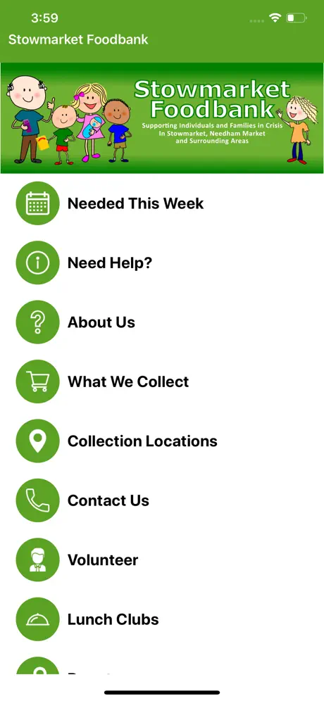 Stowmarket Foodbank