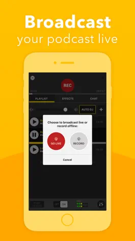 Game screenshot Podcast Studio by Spreaker apk