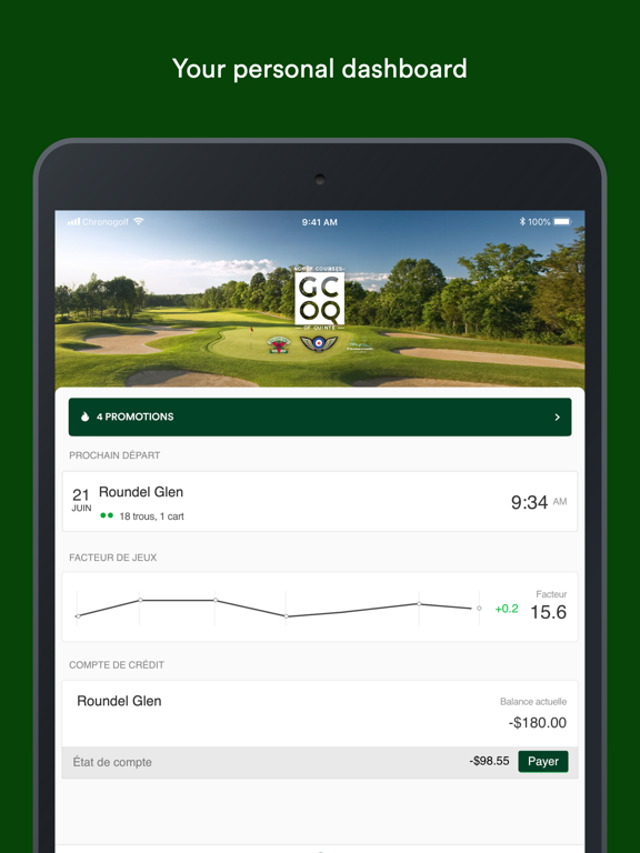 Screenshot #5 pour Golf Courses of Quinte