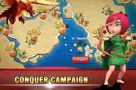 Game screenshot Era Of War: Clash of epic clan apk