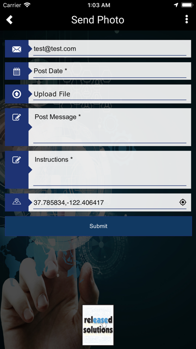 Released Solutions screenshot 4