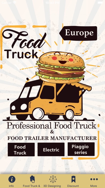 FoodTruck Europe