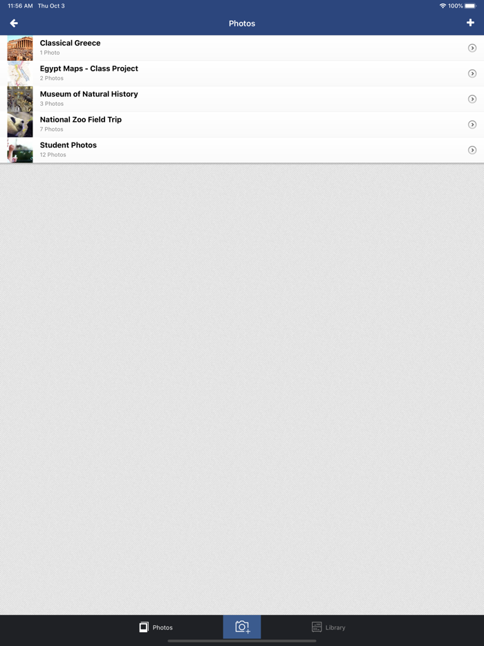 Veracross Camera and Files
