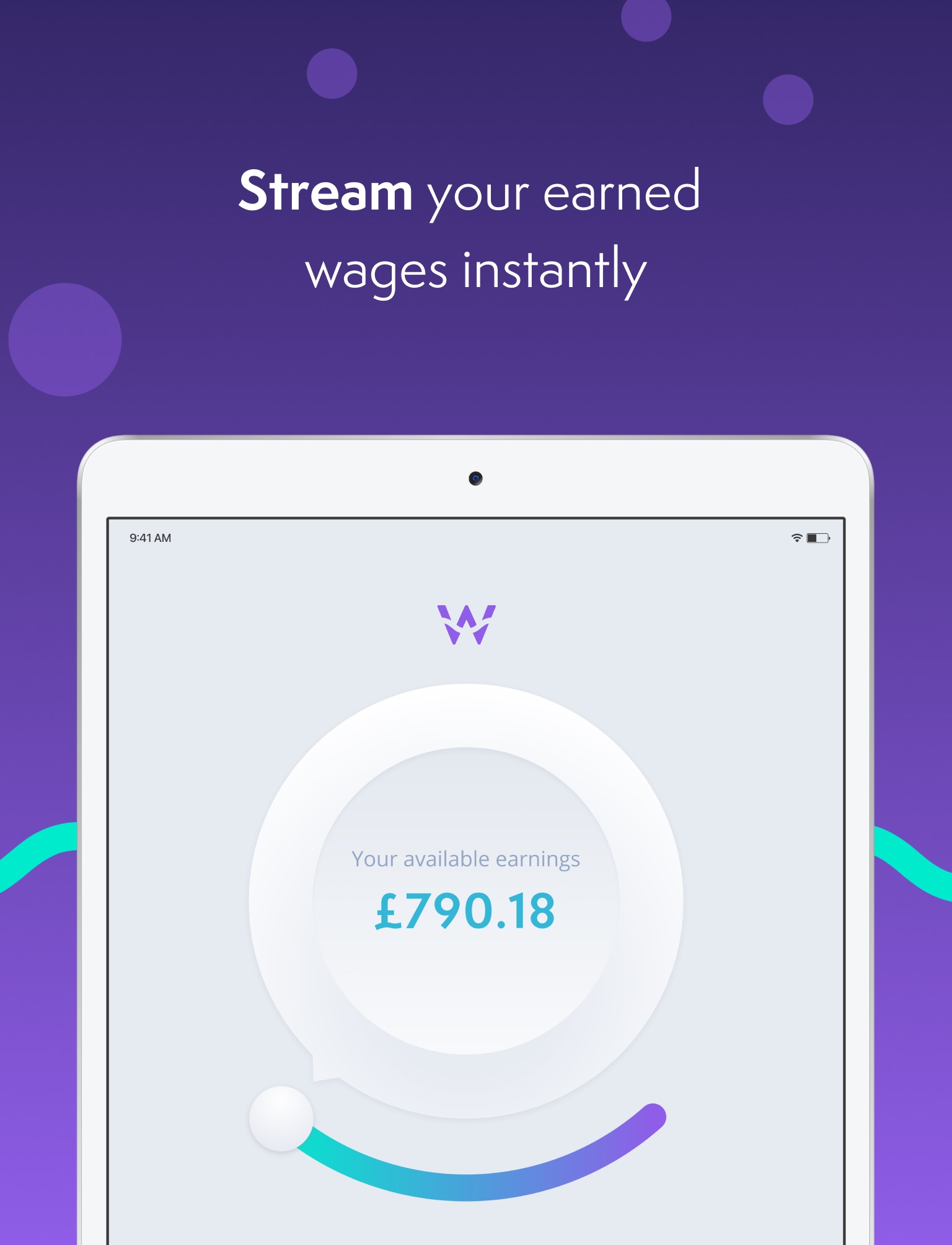 Wagestream screenshot 4