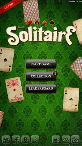 Game screenshot Elite Klondike Solitaire hack