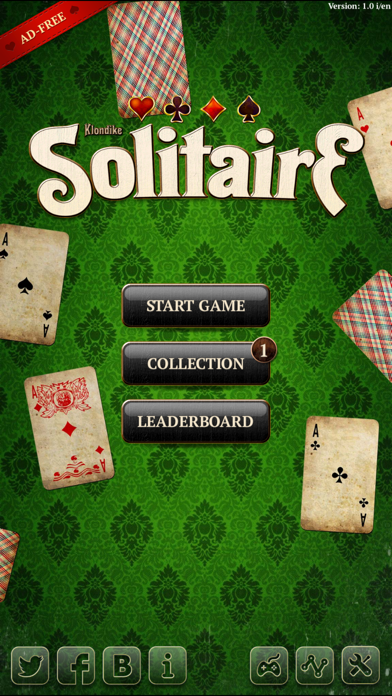 Elite Klondike Solitaire Screenshot