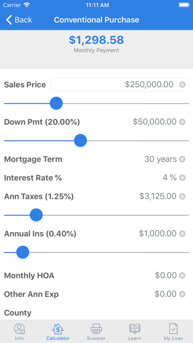 Altabank Mortgage Screenshot
