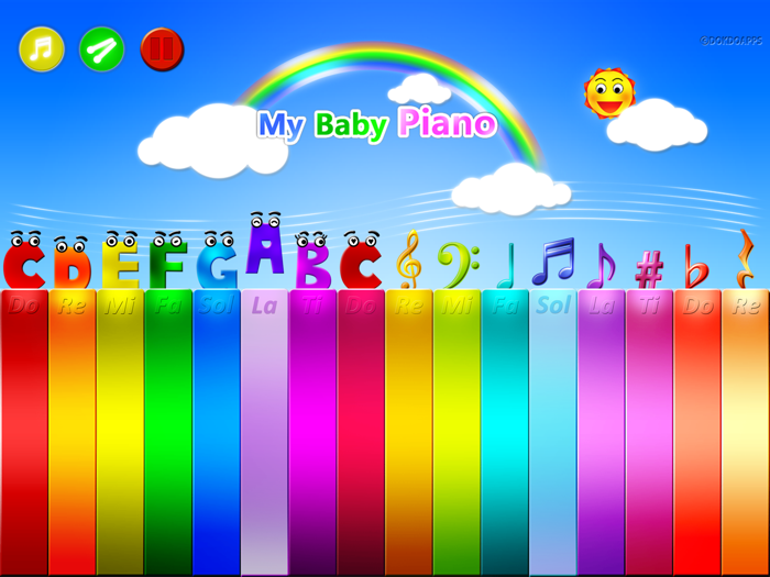 My baby Piano lite