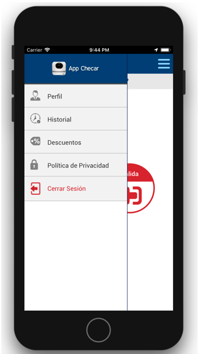 Screenshot #3 pour App Checar Fingerprint