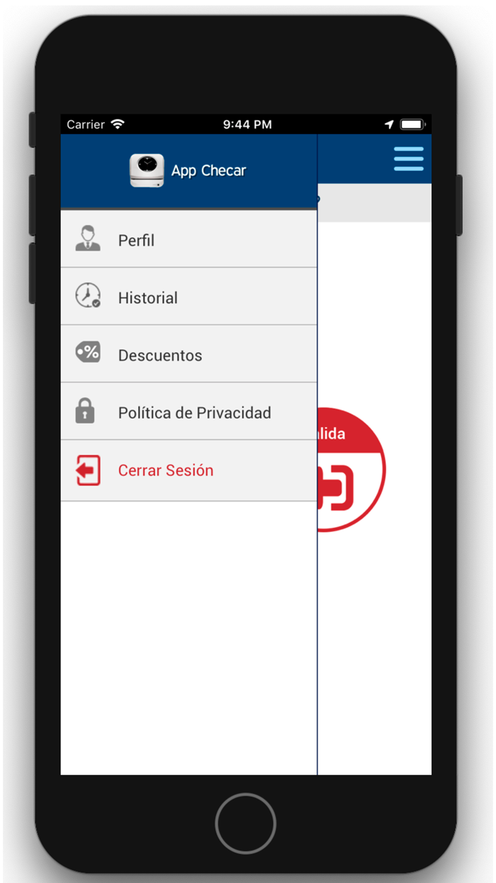 App Checar Fingerprint