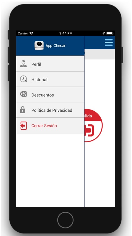 App Checar Fingerprint
