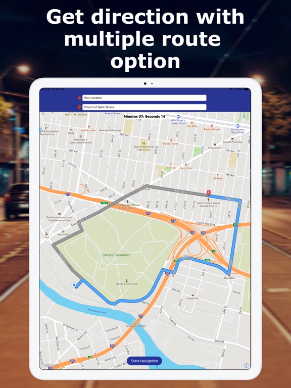 Screenshot #5 pour GPS Route Maps – Navigation