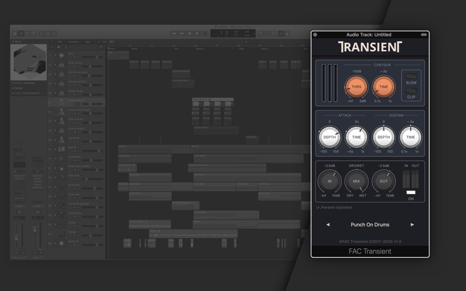 #2. FAC Transient (macOS) 由: Frederic Corvest