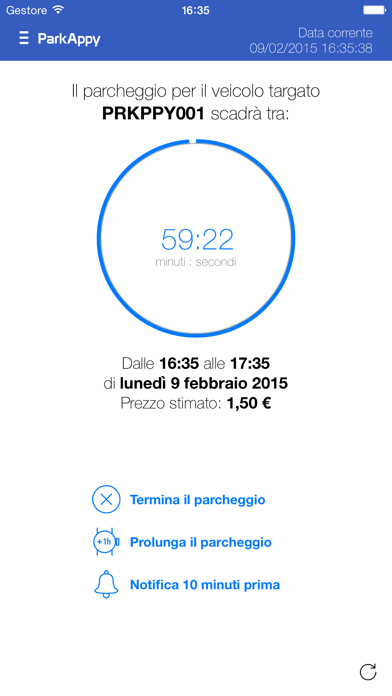 Screenshot #3 pour ParkAppy