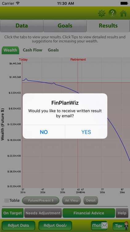 Personal Financial Plan Wiz screenshot-4