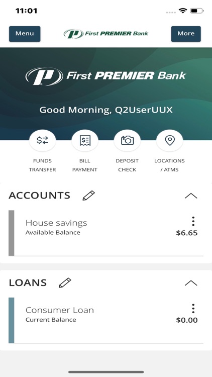 First PREMIER Mobile Banking