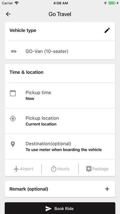 GoTravel Transport screenshot-3