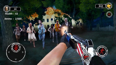 Screenshot #1 pour Dark City Zombie Tournage 3D