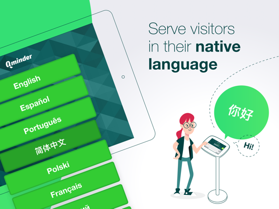 Qminder Queue Management iPad screenshot 5 - Business app