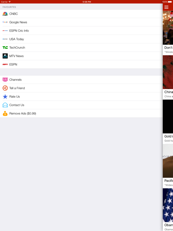 Screenshot #6 pour News World - Top headlines