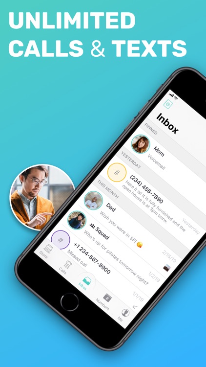 Free Tone - Calling & Texting