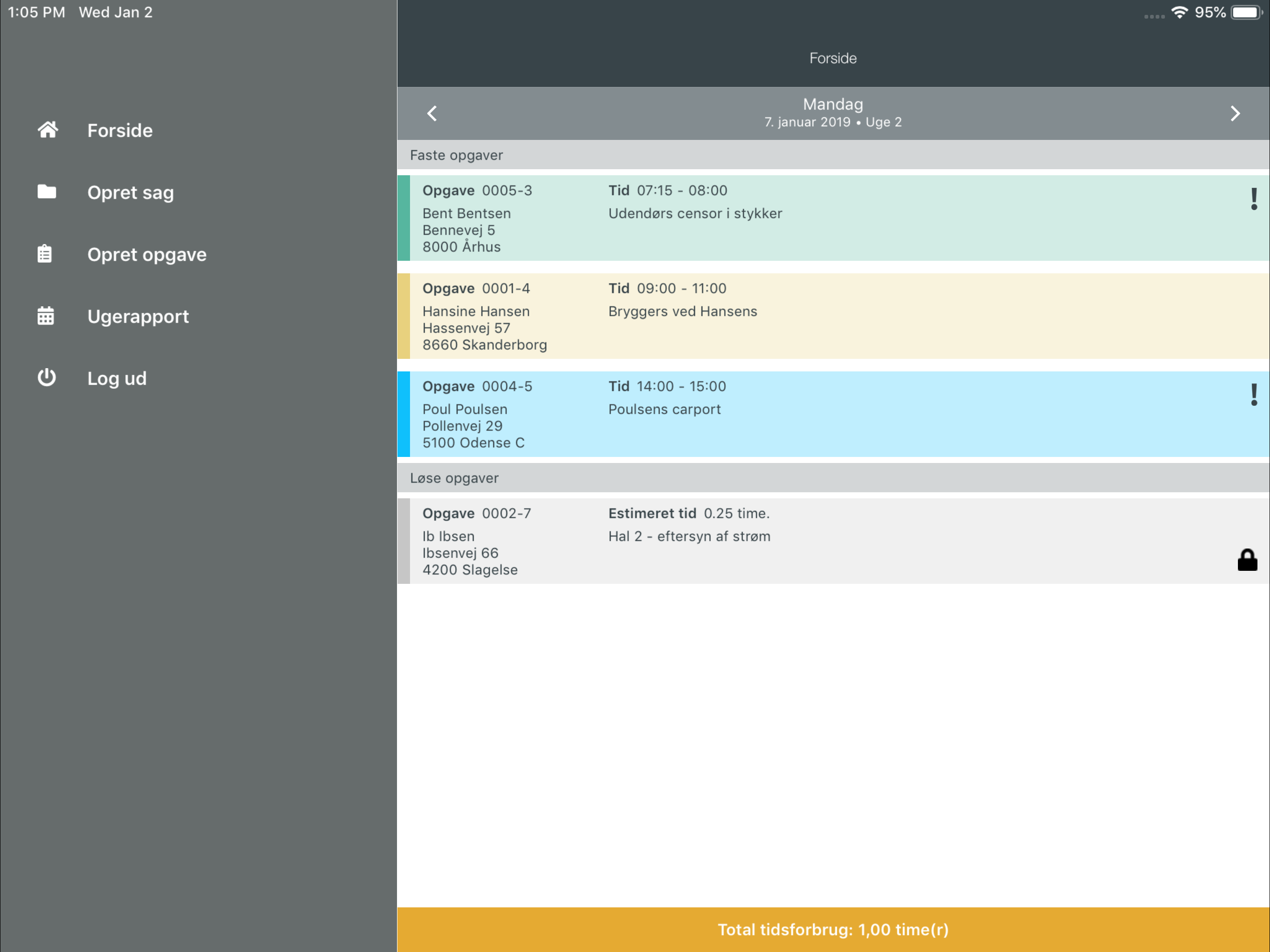 MobilOrdre screenshot 6