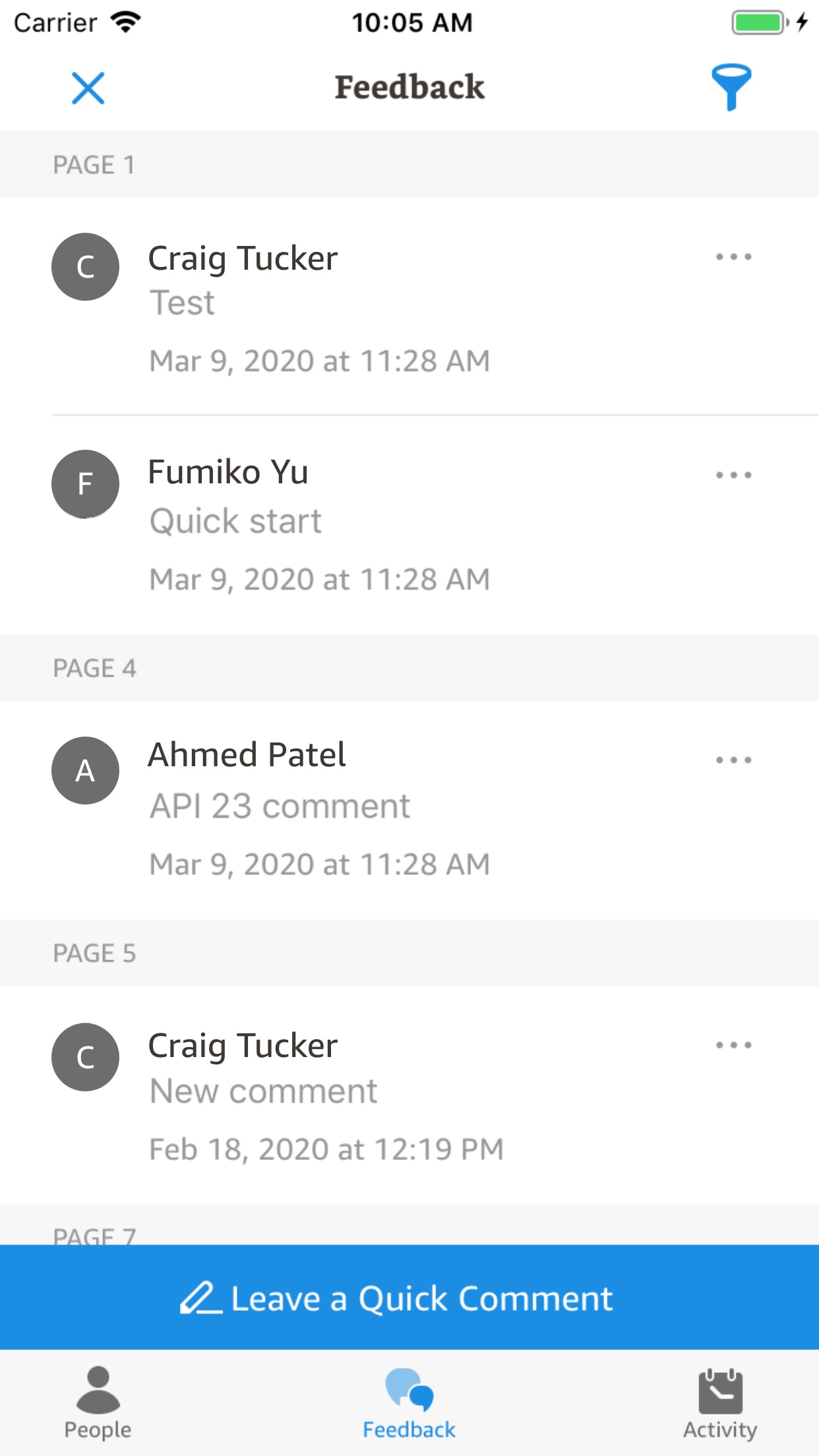 Screenshot 4 of Amazon WorkDocs