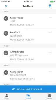 Amazon WorkDocs iphone bilder 3