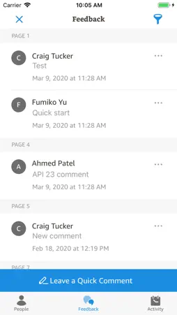 Amazon WorkDocs screenshot 4