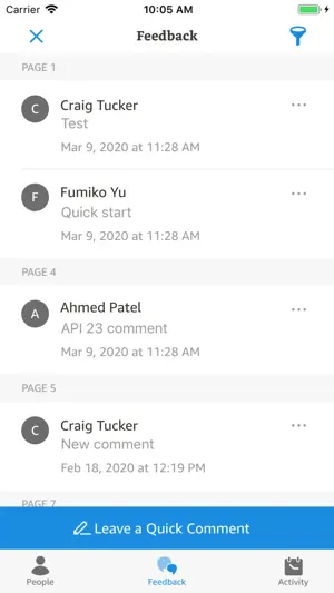 Amazon WorkDocs screenshot 4