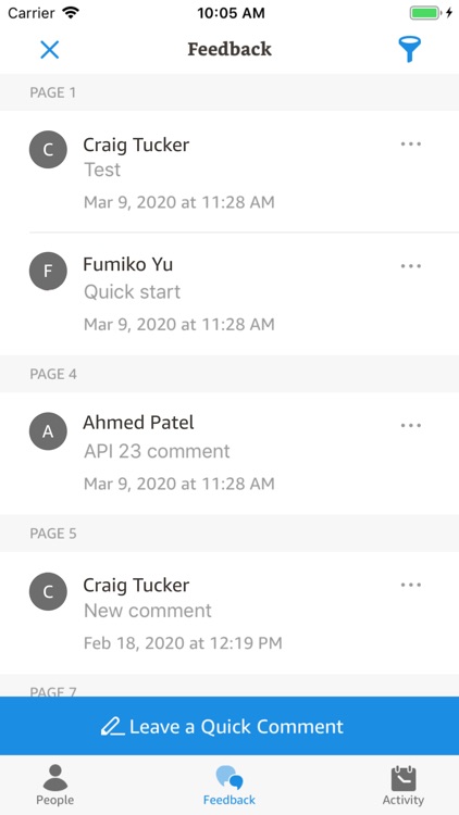 Amazon WorkDocs screenshot-3
