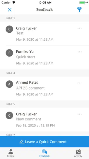 Amazon WorkDocs iPhone Screenshot 4