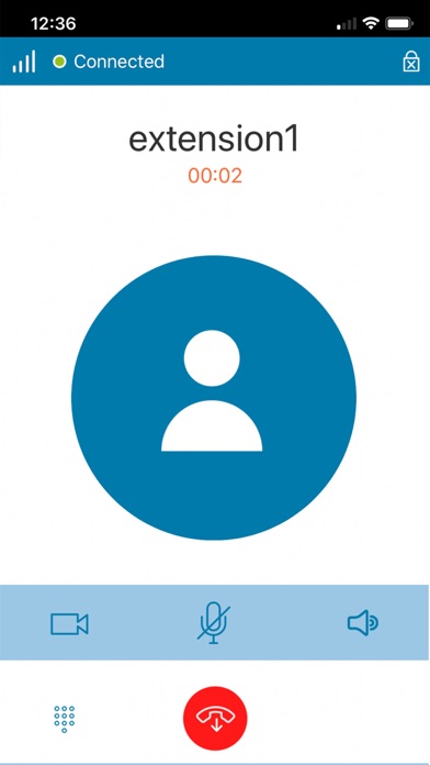 Screenshot #2 pour D-Link EasyVOIZ