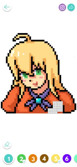 Game screenshot Color Pixel Number mod apk